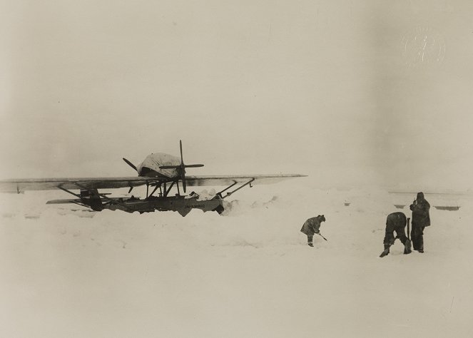 Roald Amundsen - Lincoln Ellsworth's flyveekspedisjon 1925 - Filmfotos