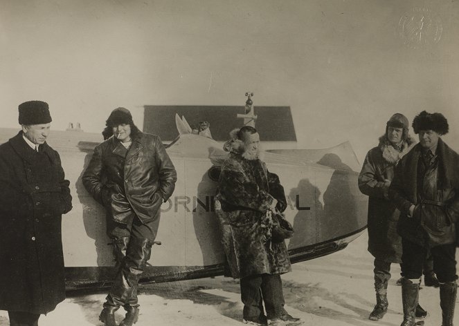 Roald Amundsen - Lincoln Ellsworth's flyveekspedisjon 1925 - Photos