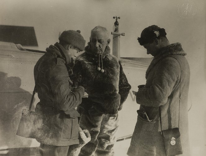 Roald Amundsen - Lincoln Ellsworth's flyveekspedisjon 1925 - Kuvat elokuvasta
