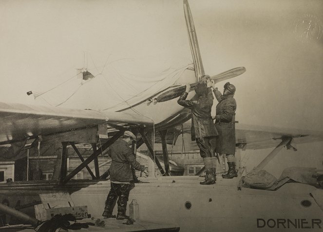 Roald Amundsen - Lincoln Ellsworth's flyveekspedisjon 1925 - Filmfotók