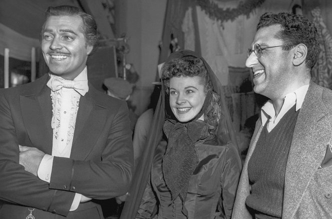 Clark Gable, Vivien Leigh, George Cukor