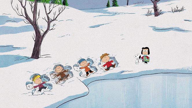 Snoopy a jeho show - Štěstí je, když sněží - Z filmu