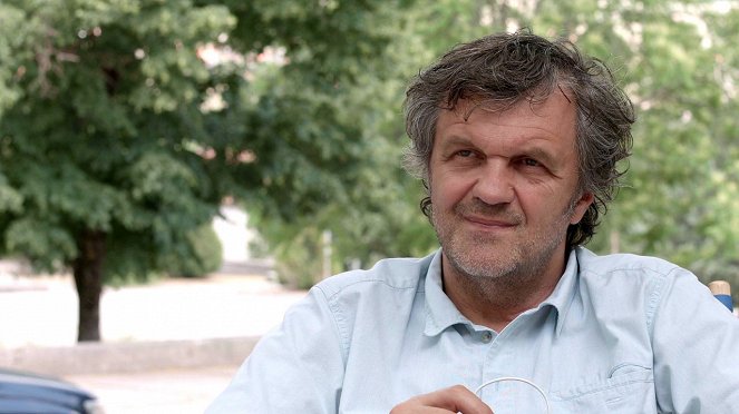 Jiří Menzel - nakrútiť komédiu nie je žiadna sranda - Z filmu - Emir Kusturica