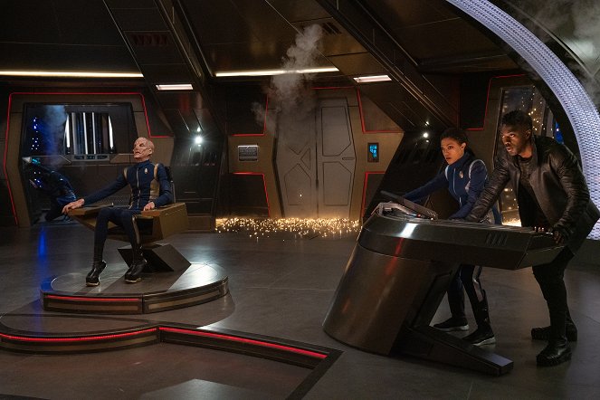 Star Trek: Discovery - Su'Kal - Kuvat elokuvasta - Doug Jones, Sonequa Martin-Green, David Ajala