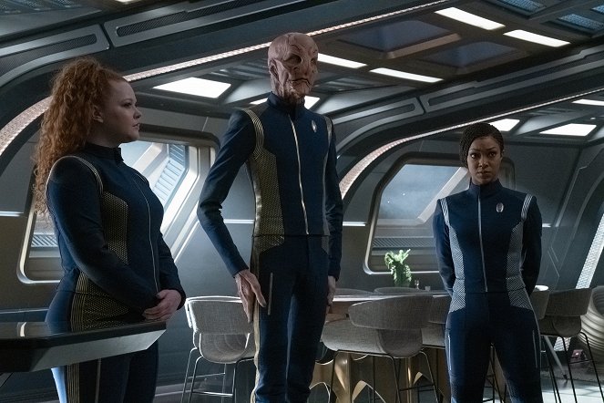 Star Trek: Discovery - Su'Kal - Kuvat elokuvasta - Mary Wiseman, Doug Jones, Sonequa Martin-Green