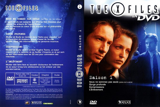 The X-Files - Season 1 - Covers