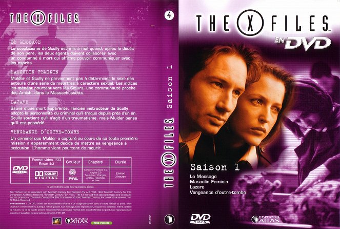 The X-Files - Season 1 - Covers