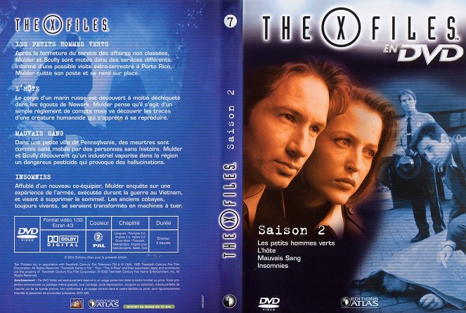 The X-Files - Season 2 - Covers