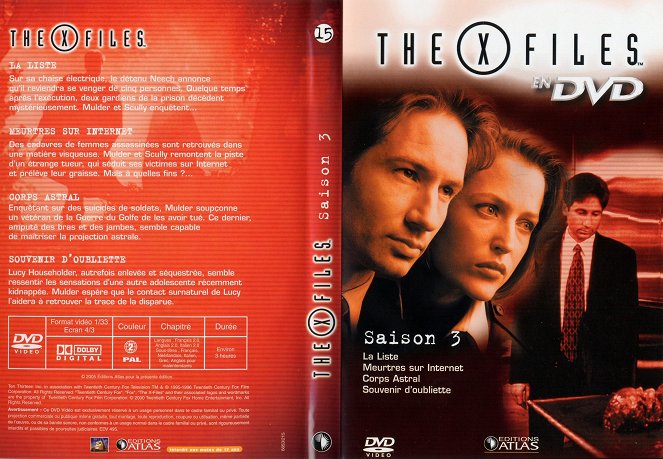 The X-Files - Season 3 - Couvertures