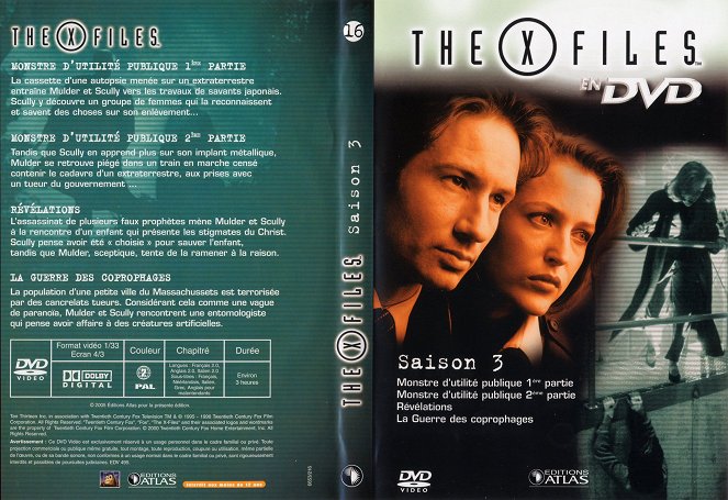The X-Files - Season 3 - Covers