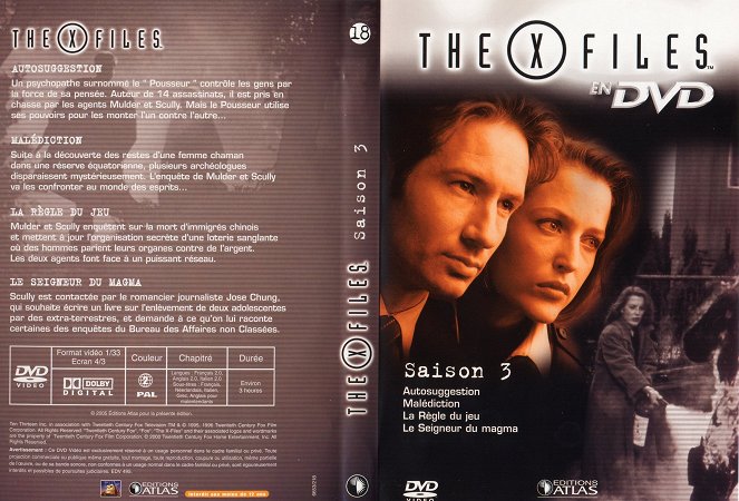 Akte X - Die unheimlichen Fälle des FBI - Season 3 - Covers