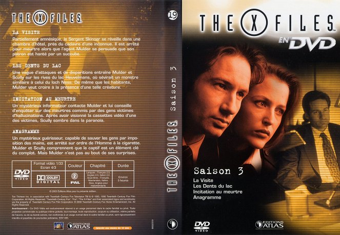 The X-Files - Season 3 - Covers