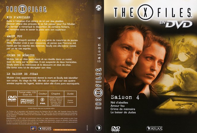 The X-Files - Season 4 - Covers