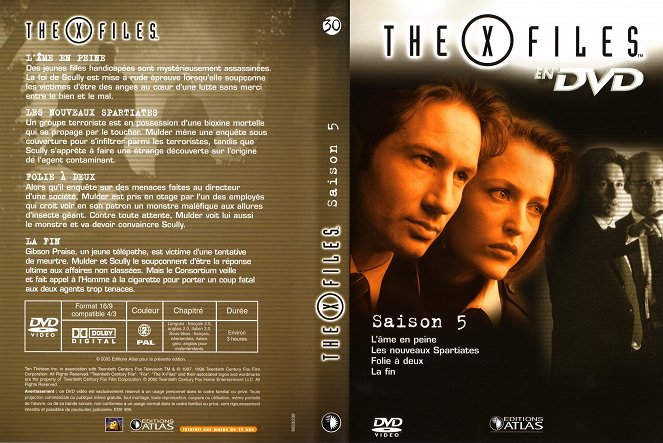 The X-Files - Season 5 - Couvertures