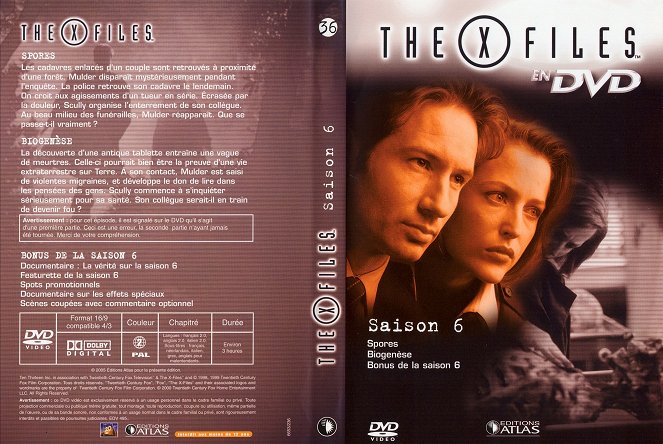 The X-Files - Season 6 - Covers