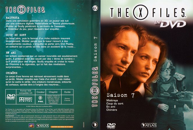 The X-Files - Season 7 - Couvertures