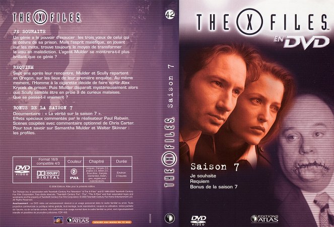The X-Files - Season 7 - Couvertures
