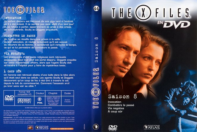 The X-Files - Season 8 - Couvertures