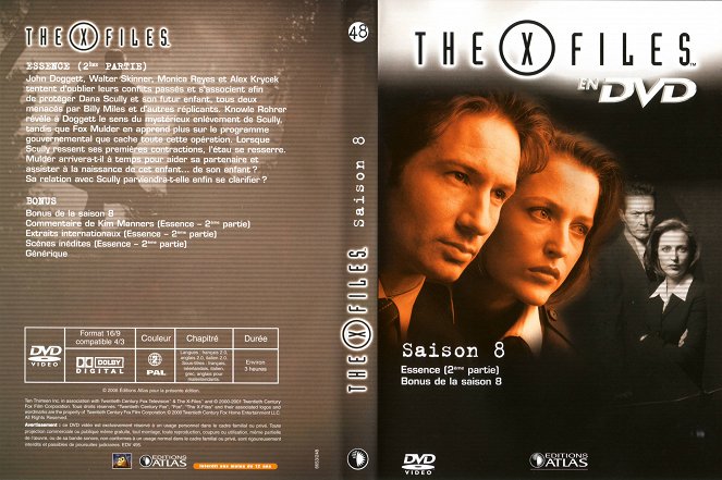 The X-Files - Salaiset kansiot - Season 8 - Coverit