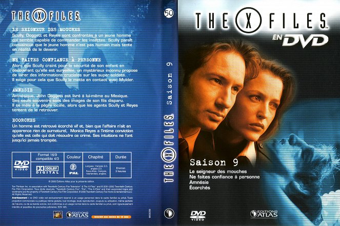 The X-Files - Season 9 - Covers