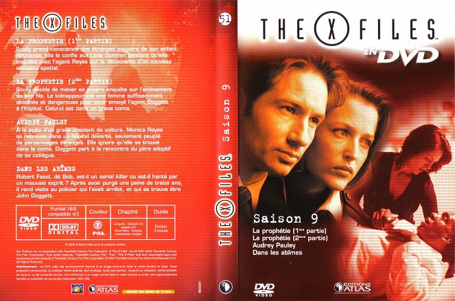The X-Files - Salaiset kansiot - Season 9 - Coverit