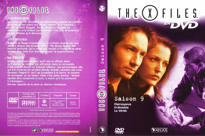 The X-Files - Season 9 - Couvertures