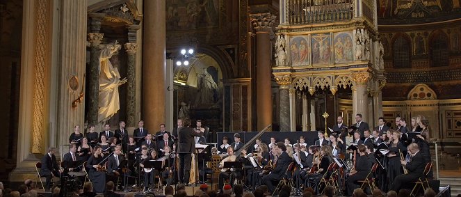 Concert for the Pope - Lully : Te Deum, Biber : Missa Salisburgensis - Film