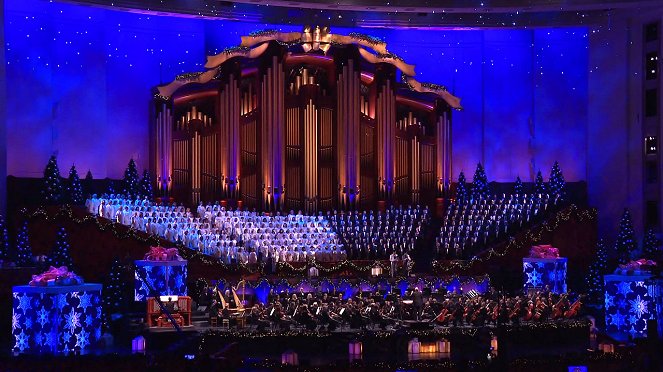 The Tabernacle Choir at Temple Square: Angels Among Us - Van film