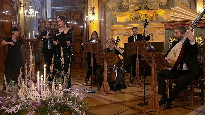 Vánoční koncert z Valdštejnského paláce - Film