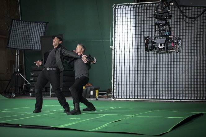 Agent X - De filmagens