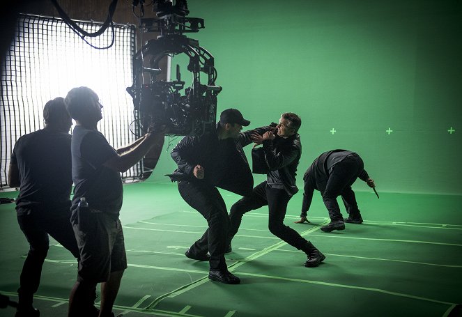 Agent X - De filmagens