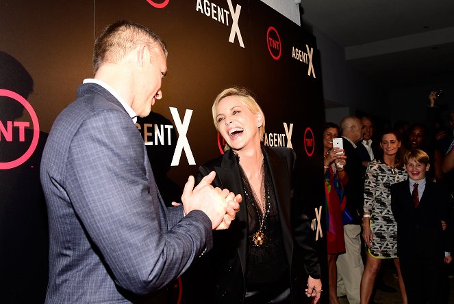 Agent X - Veranstaltungen - TNT's "Agent X" screening at The London West Hollywood on October 20, 2015 in West Hollywood, California.