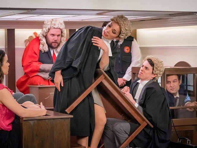 The Goes Wrong Show - A Trial to Watch - Photos