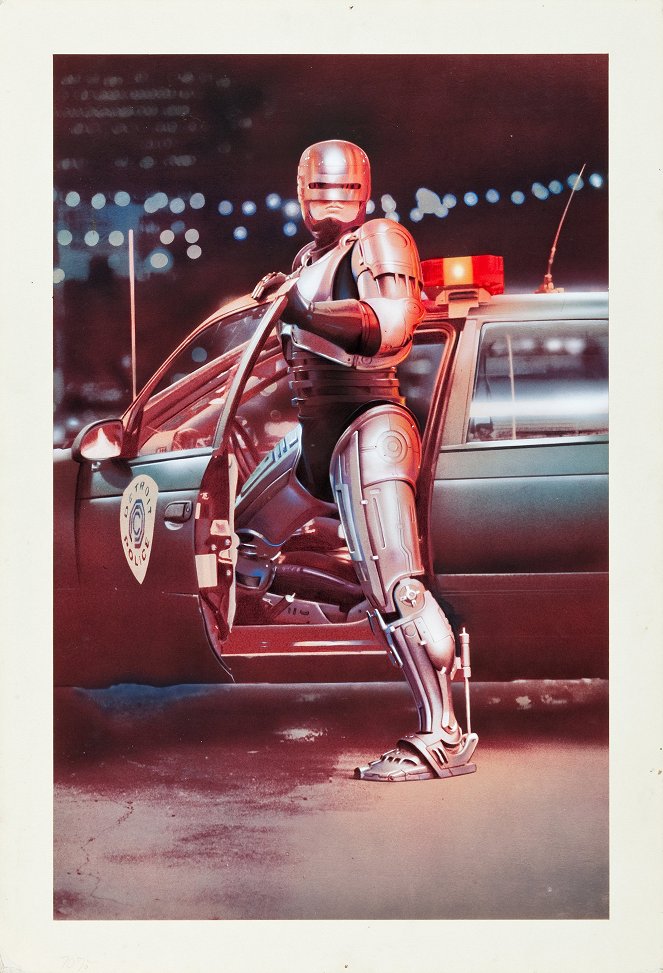 Robocop - O polícia do futuro - Concept Art