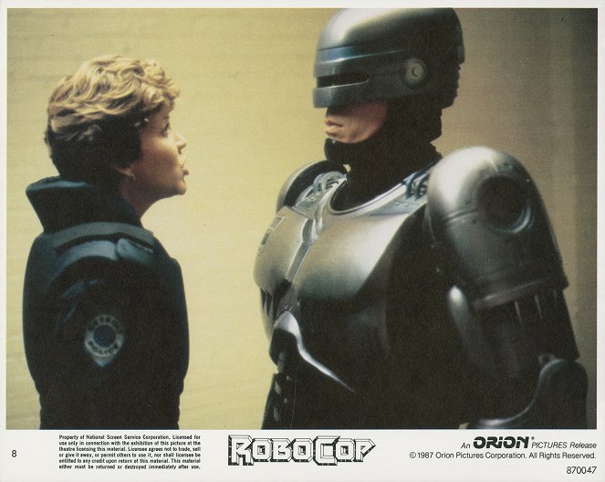 Robocop - O polícia do futuro - Cartões lobby - Nancy Allen, Peter Weller