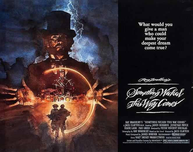 Something Wicked This Way Comes - Lobby Cards