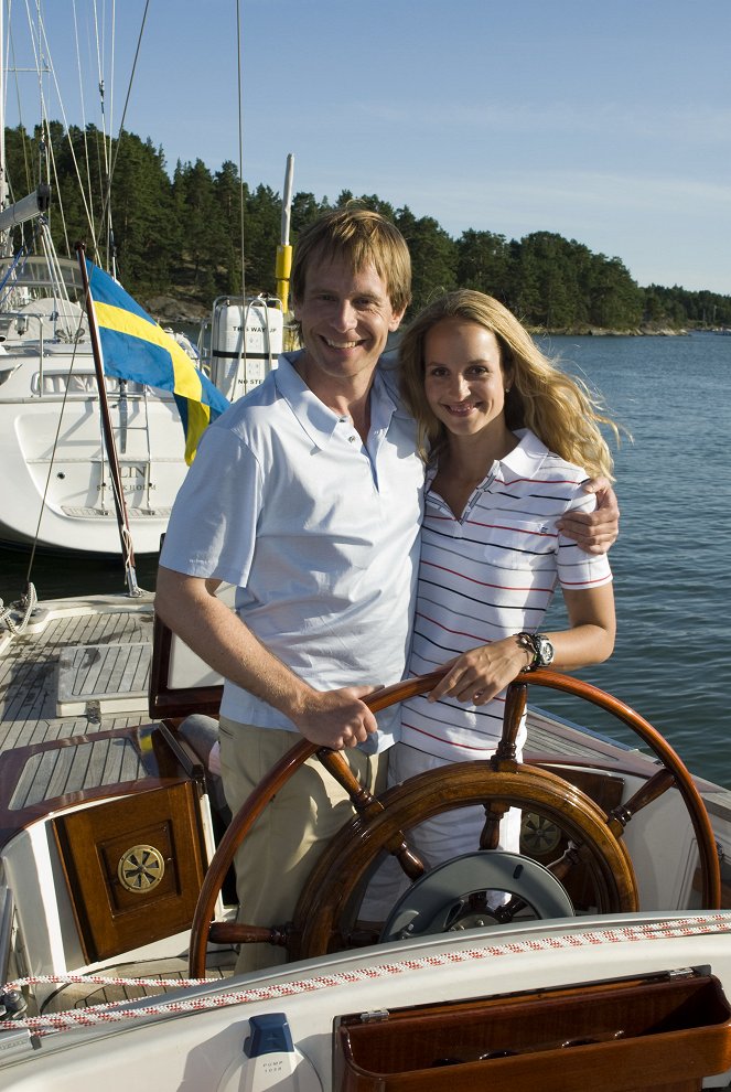 Inga Lindström - Das Herz meines Vaters - Werbefoto - Julian Weigend, Lara-Joy Körner