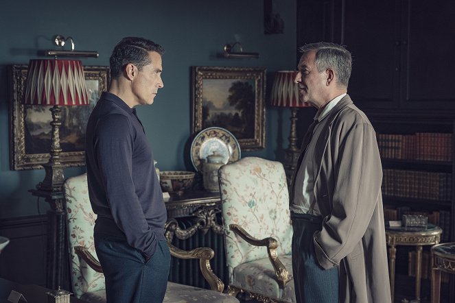 Agatha Christie - Bűbájos gyilkosok - Episode 2 - Filmfotók - Rufus Sewell, Sean Pertwee