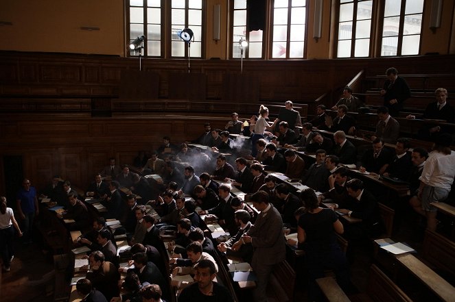 Mystère à la Sorbonne - Photos