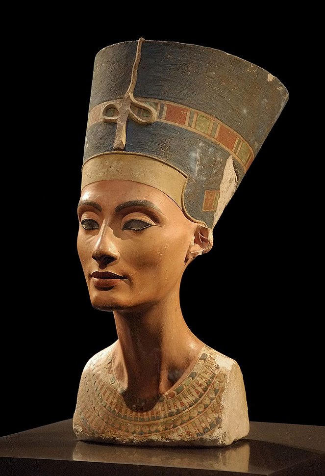 Nefertiti: I monahiki vasilissa - Do filme
