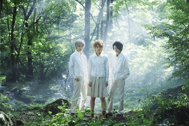Jakusoku no Neverland - Promokuvat - 板垣李光人, Minami Hamabe, Jyo Kairi