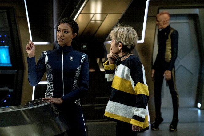 Star Trek: Discovery - Season 3 - Su'Kal - Z nakrúcania - Sonequa Martin-Green