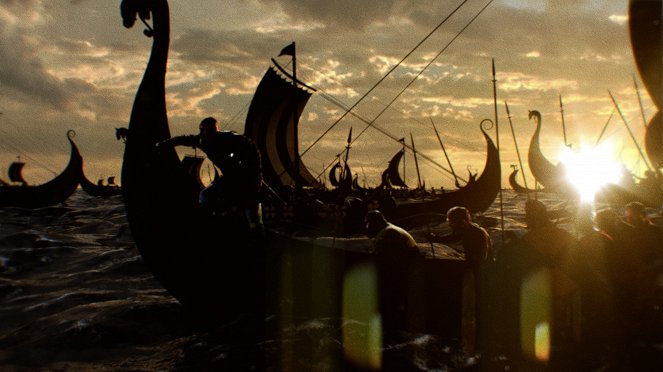 Britain's Viking Graveyard - Filmfotos