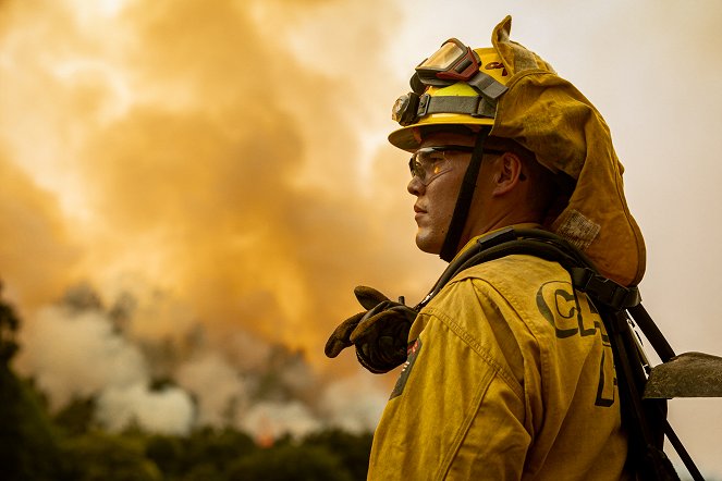 Cal Fire – Feueralarm in Kalifornien - Filmfotos