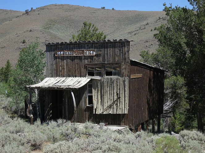 Amerikas legendäre Trails - Der Oregon Trail – Pionierpfad ins Paradies - Van film