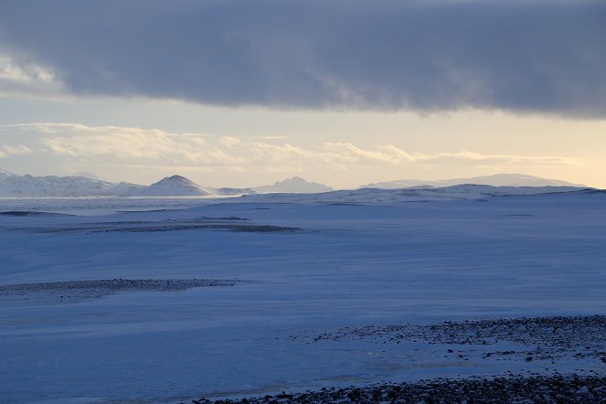 Arctic: Ledové peklo - Z natáčení