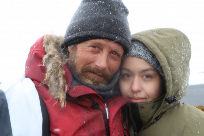 Arctic: Ledové peklo - Z natáčení