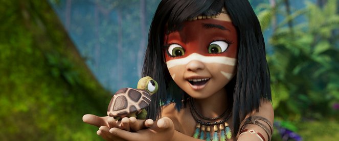 Ainbo: La guerrera del amazonas - De la película