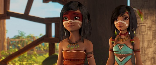 Ainbo - Strażniczka Amazonii - Z filmu