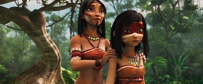 Ainbo: Espírito da Amazónia - Do filme